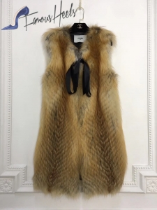 Fendi fur vest 2